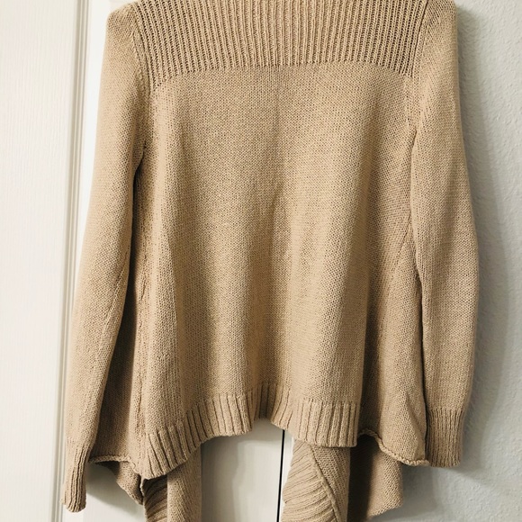 A.P.T. 9 Open Front Draped Cardigan.
Sz large. - Picture 2 of 7